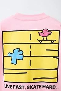 LOGO PRINT T-SHIRT