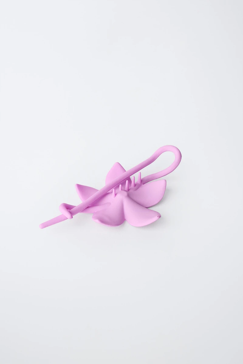 BARRETTE FLEUR D'HIBISCUS