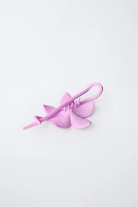 BARRETTE FLEUR D'HIBISCUS