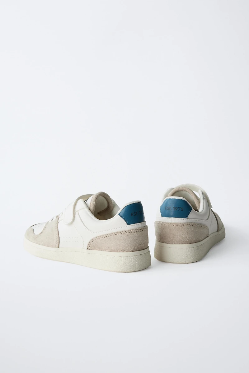 STRAP SNEAKERS
