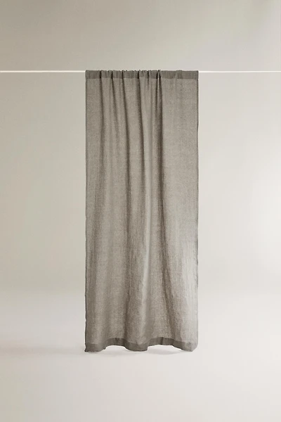 LINEN CURTAIN MEDIUM OPACITY