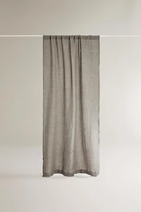 LINEN CURTAIN MEDIUM OPACITY