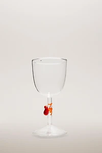 VERRE BOROSILICATE ANIMAL MARIN