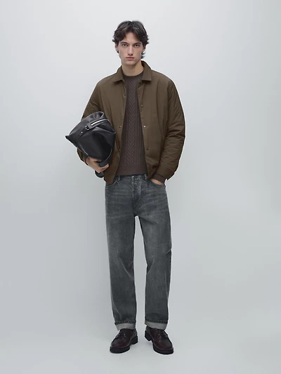 Surchemise matelassée légère et déperlante