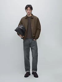 Surchemise matelassée légère et déperlante