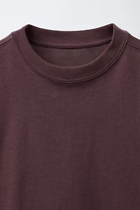PLAIN MEDIUM WEIGHT T-SHIRT