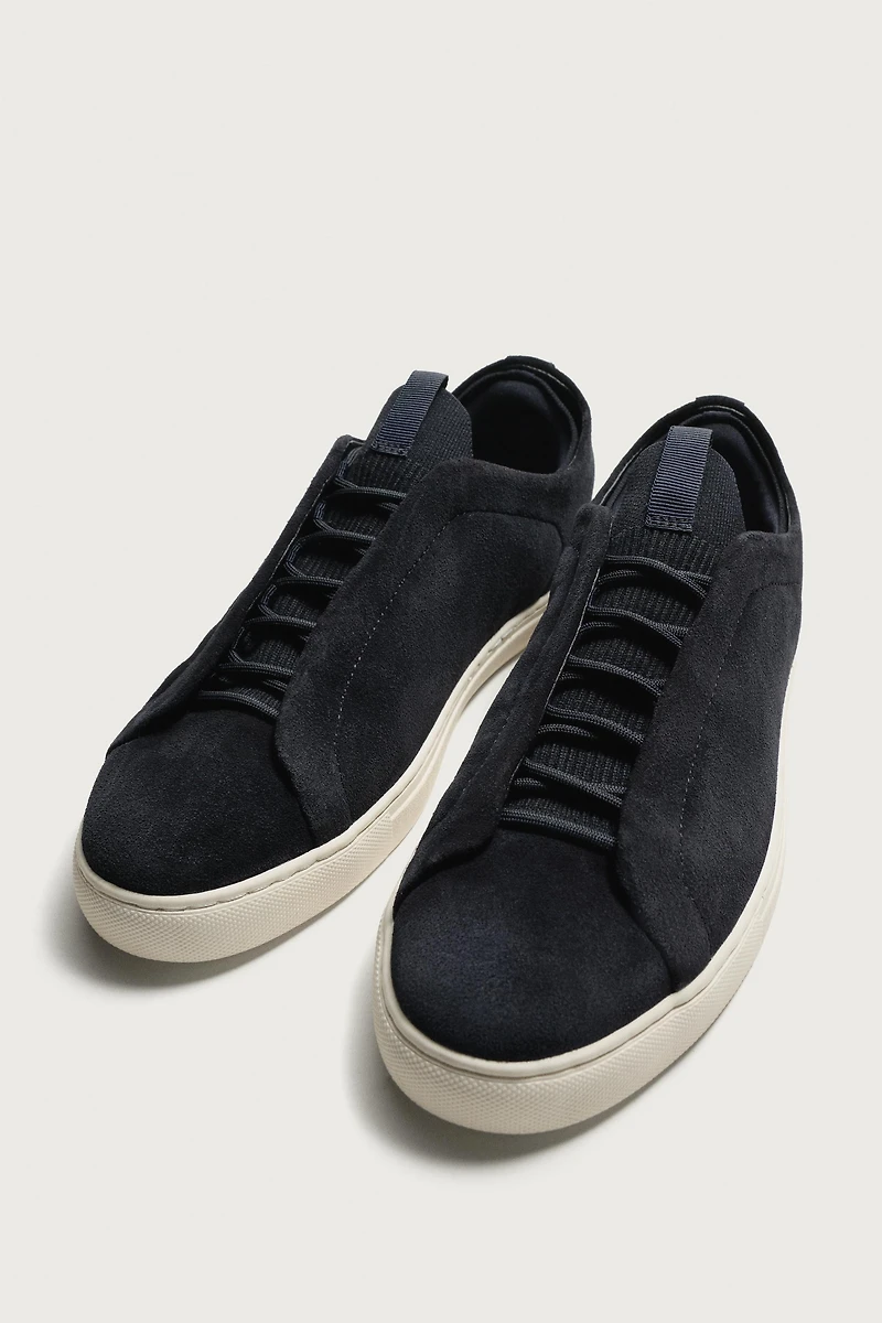 LEATHER SNEAKERS