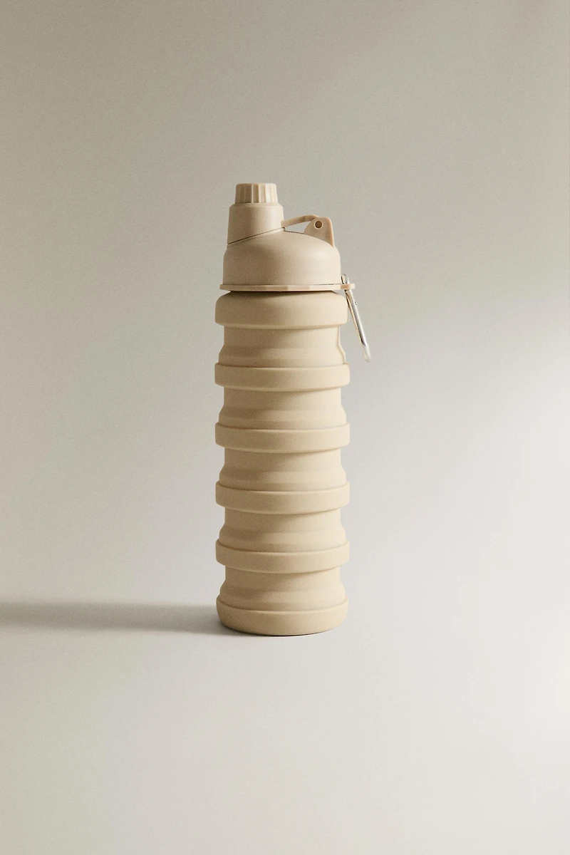 FOLDABLE PET WATER BOTTLE