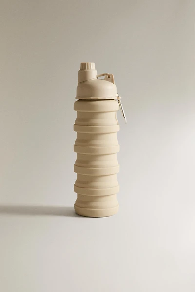 FOLDABLE PET WATER BOTTLE