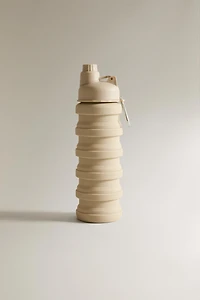 FOLDABLE PET WATER BOTTLE