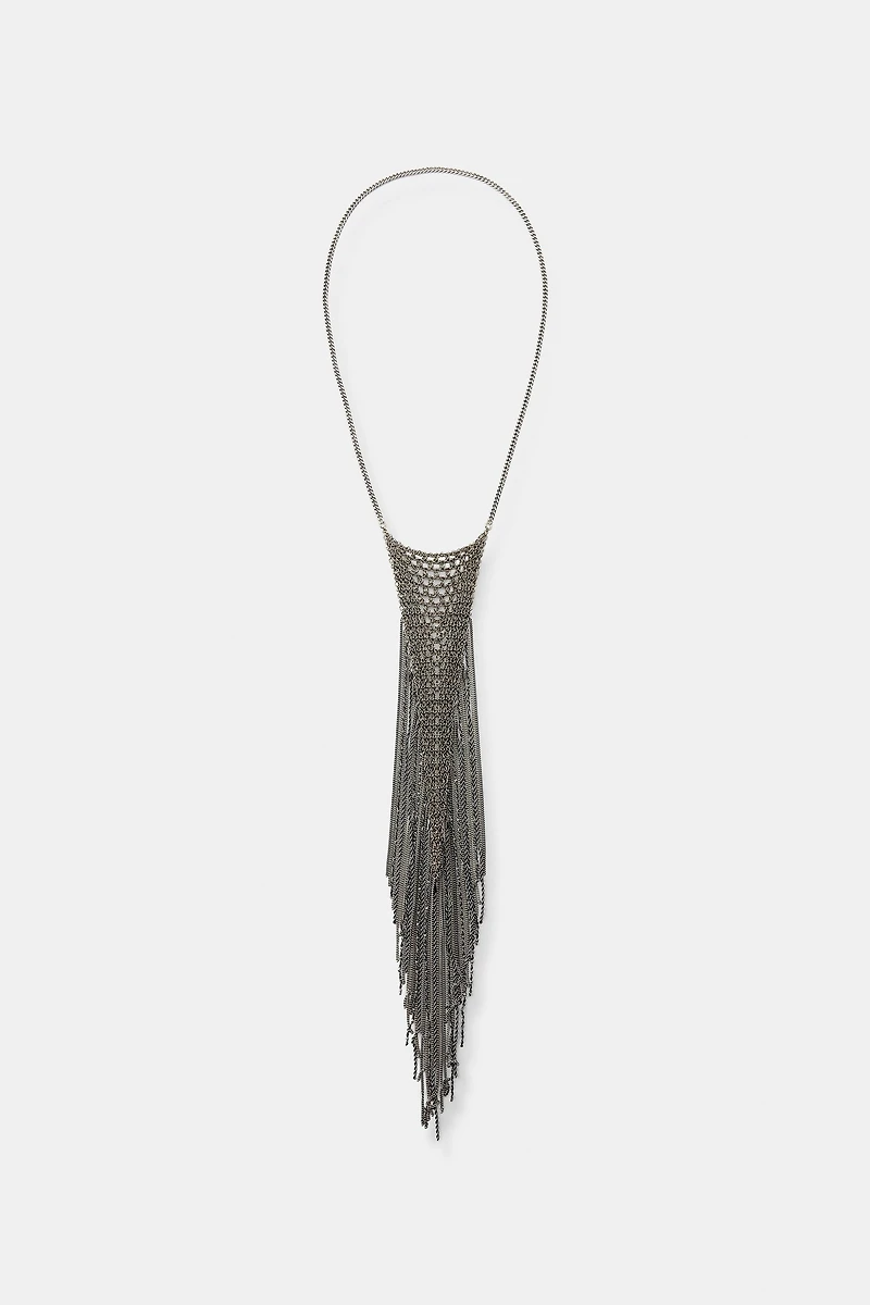 COLLIER SAC CHAÎNES