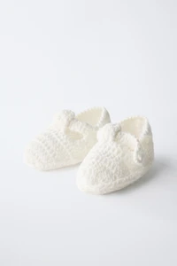 TRICOT BOOTIES