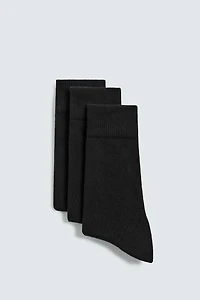 3-PACK STRUCTURE SOCKS