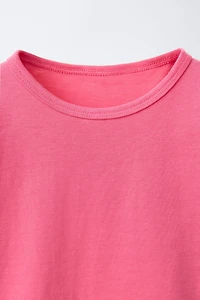 PLAIN T-SHIRT
