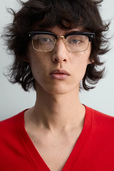 LUNETTES ACÉTATE COMBINÉ
