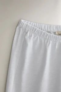 PANTALON LONG EN COTON