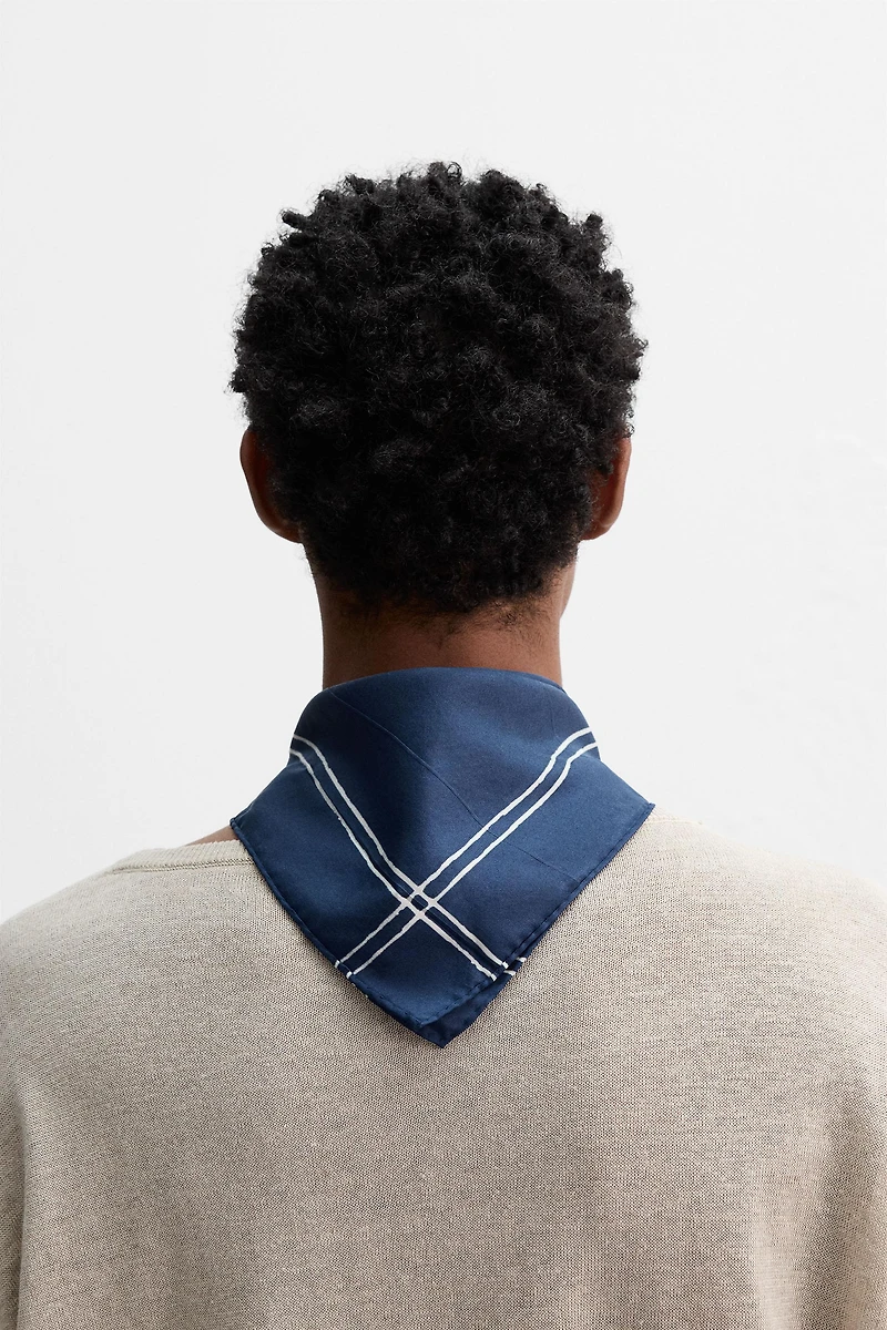 SILK BANDANA