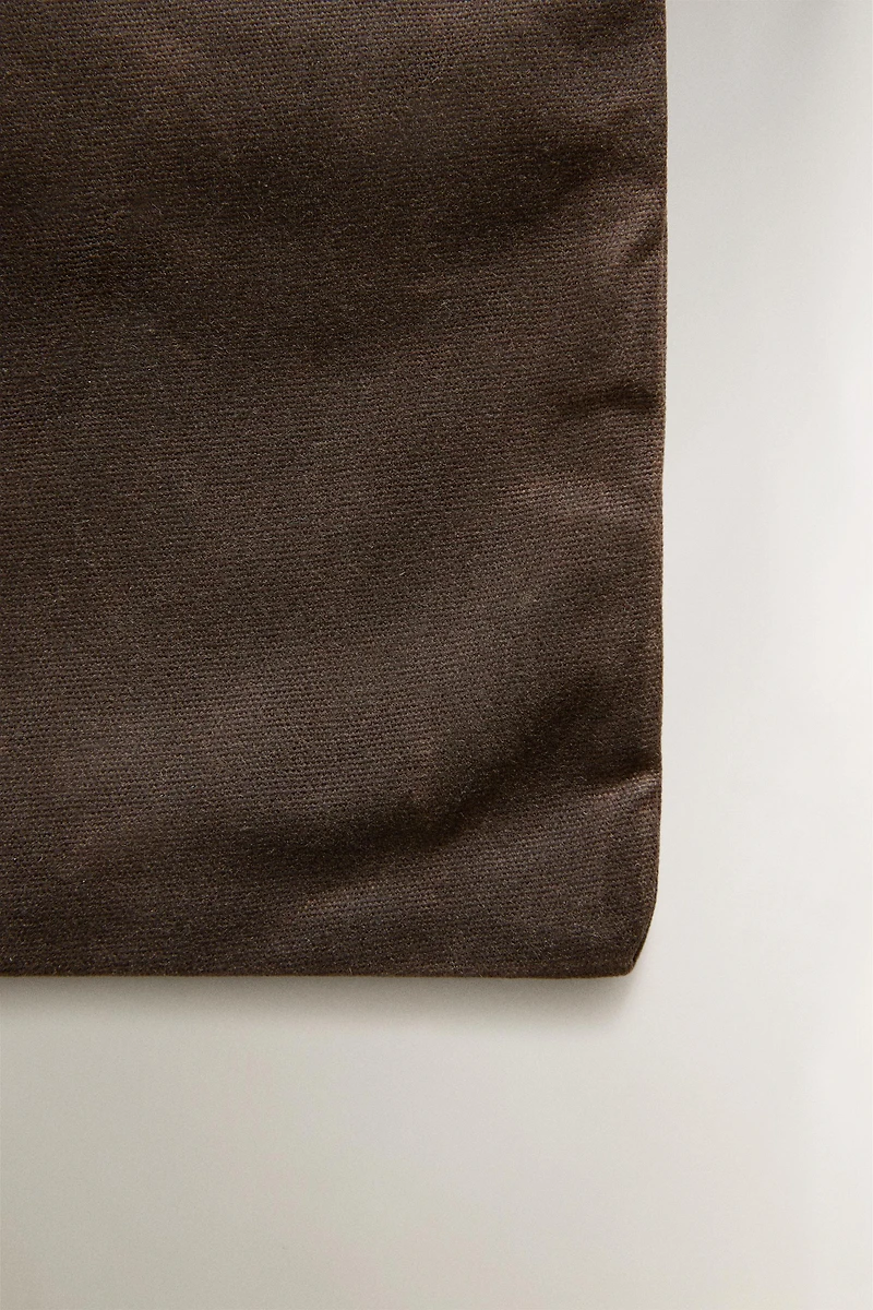 SAC PLAT COTON