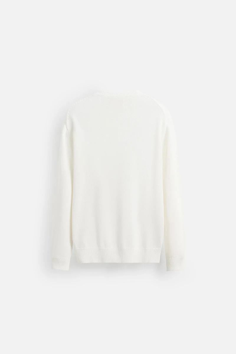 COTTON-HEMP SWEATER