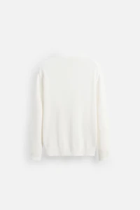 COTTON-HEMP SWEATER