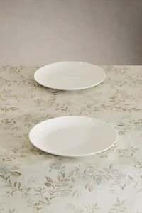 PLANT PRINT TABLECLOTH