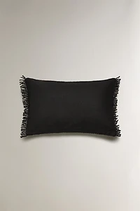 HOUSSE DE COUSSIN FRANGES