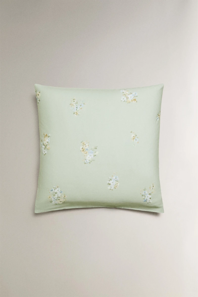 WILD FLOWER SATEEN PILLOWCASE