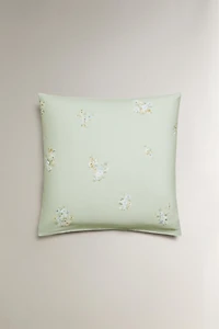 WILD FLOWER SATEEN PILLOWCASE