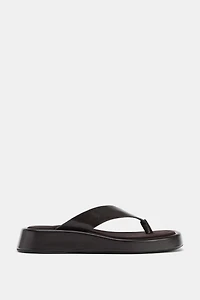 FLAT STRAP SANDALS