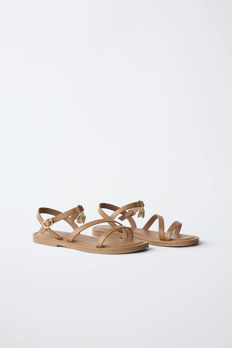 CHARM SANDALS