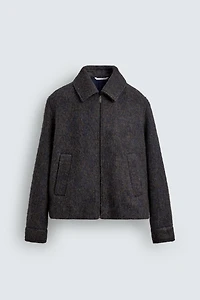 SURCHEMISE COURTE STRUCTURÉE