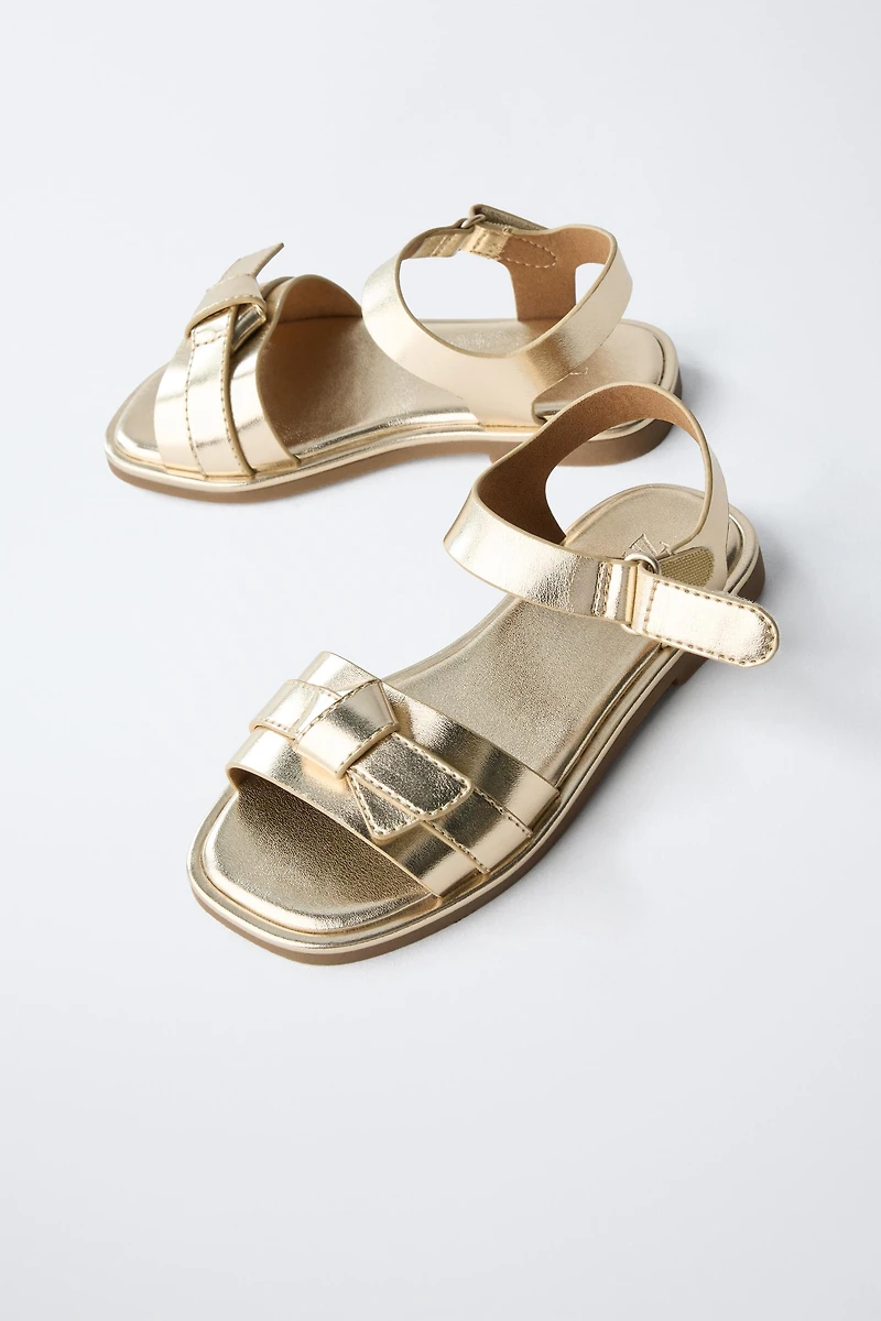 BOW SANDALS