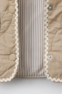VESTE MATELASSÉE CŒURS
