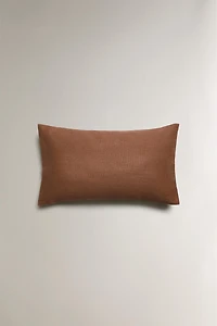 PLAIN THROW PILLOW COVER