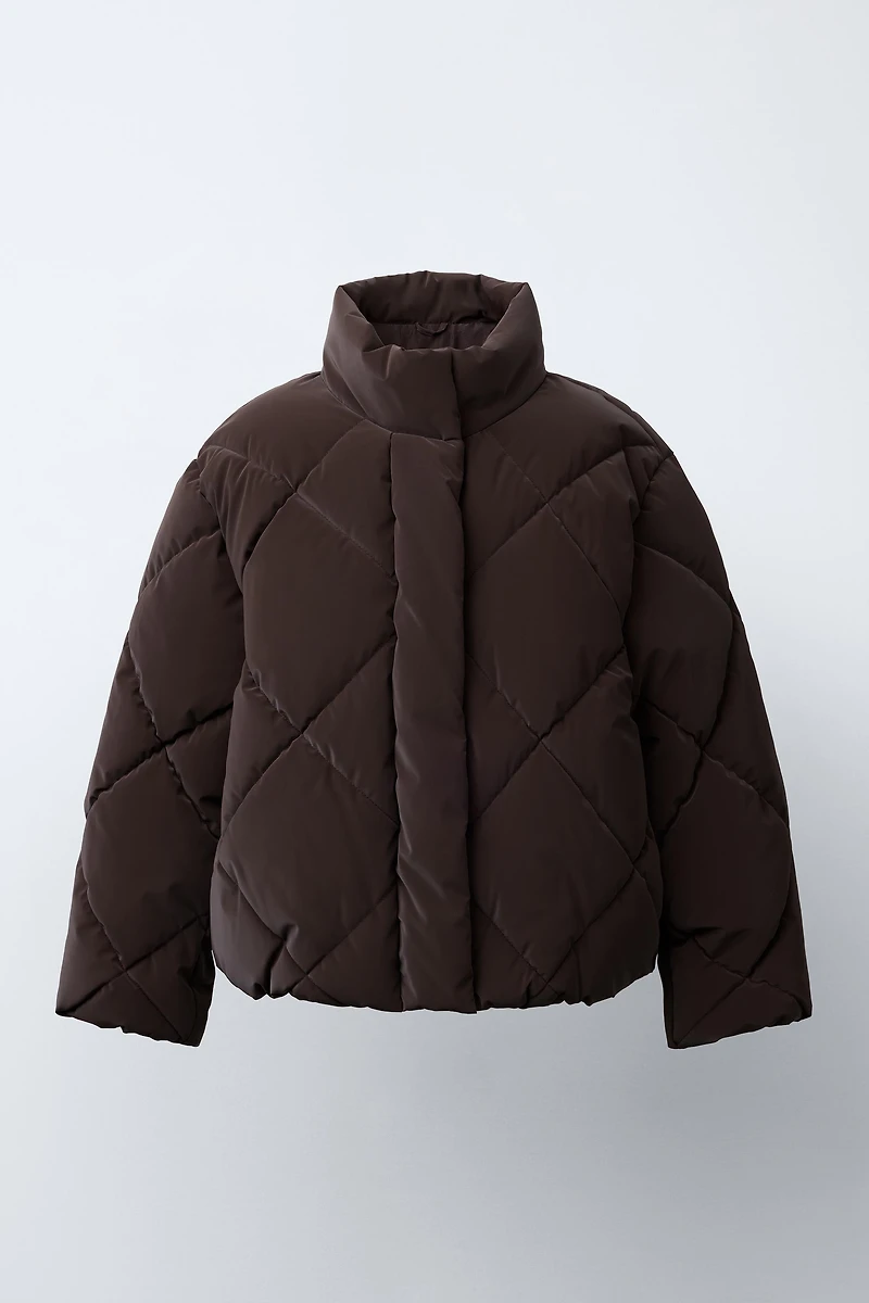 RUBBERIZED PUFFER JACKET