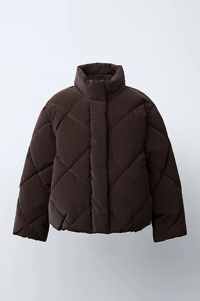 RUBBERIZED PUFFER JACKET
