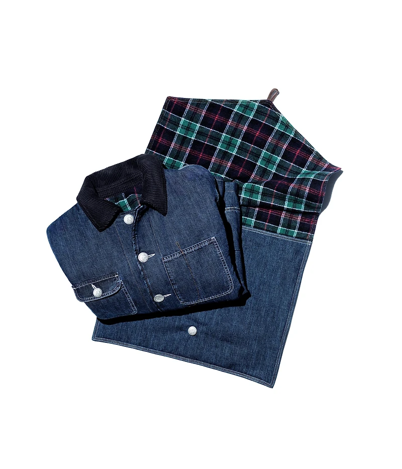 KARL TEMPLER REVERSIBLE BARN JACKET