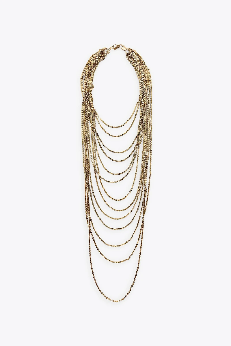 MULTICHAIN NECKLACE