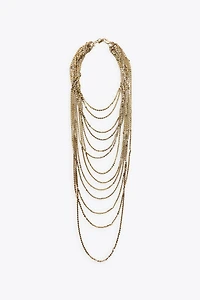MULTICHAIN NECKLACE