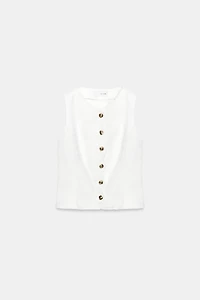Z1975 SCALLOPED TRIM TOP