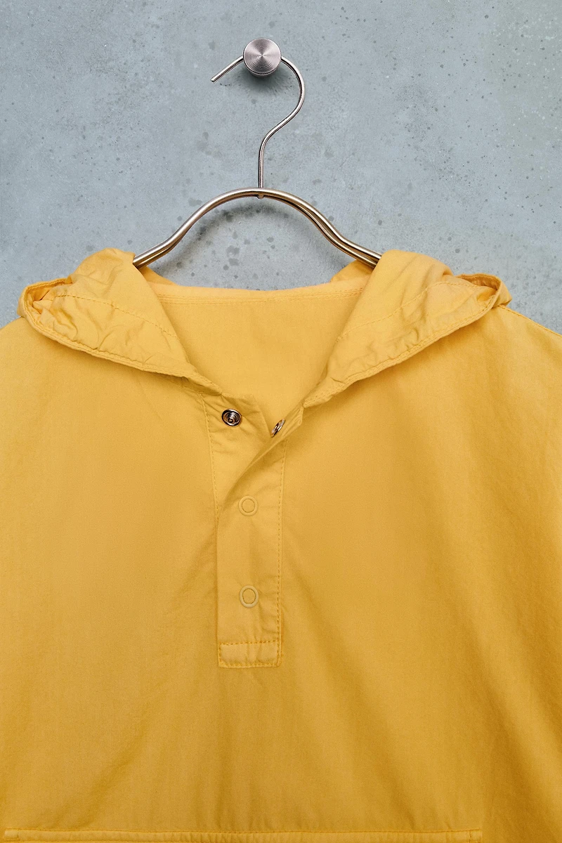 STORIESZ - POUCH POCKET WIND BREAKER