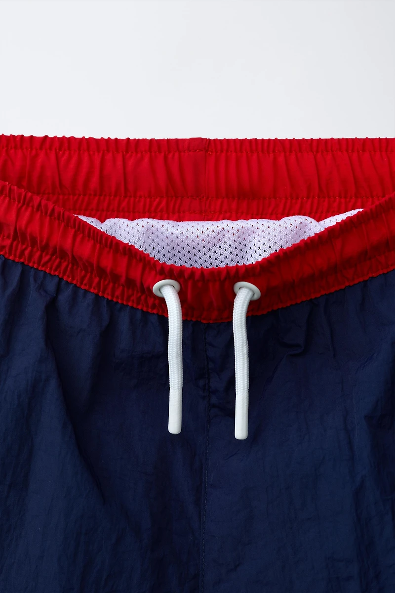 AGES 6-14 / SIX SEVEN SWIM SHORTS