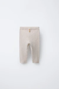 LEGGING CÔTELÉ À BOUTONS