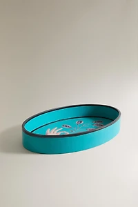 DECORATIVE TURQUOISE TRAY | MARISA BERENSON
