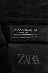 WOOL BLEND COAT ZW COLLECTION