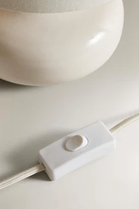LAMPE DE TABLE PETITE BASE CÉRAMIQUE