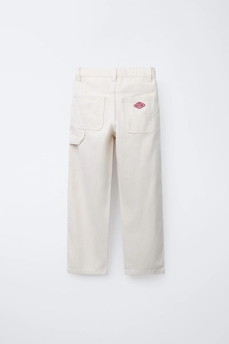 CARPENTER DENIM PANTS