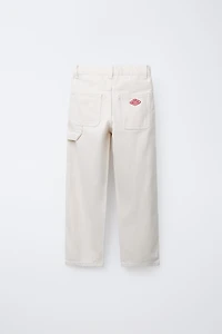 CARPENTER DENIM PANTS