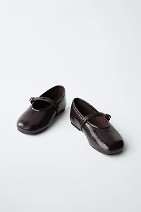 BALLERINES À BOUCLE