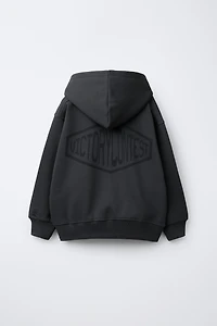 HOODIE AND JOGGER PANTS WITH PATCH SET